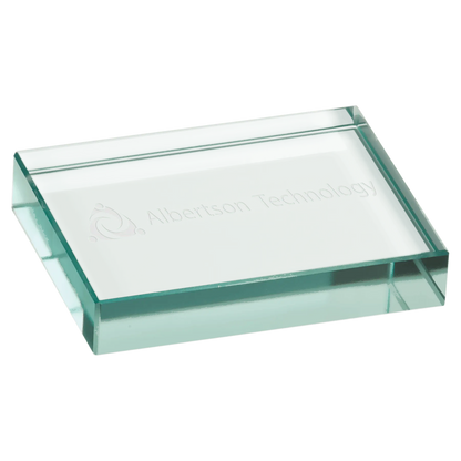 Glass Paperweight JDS