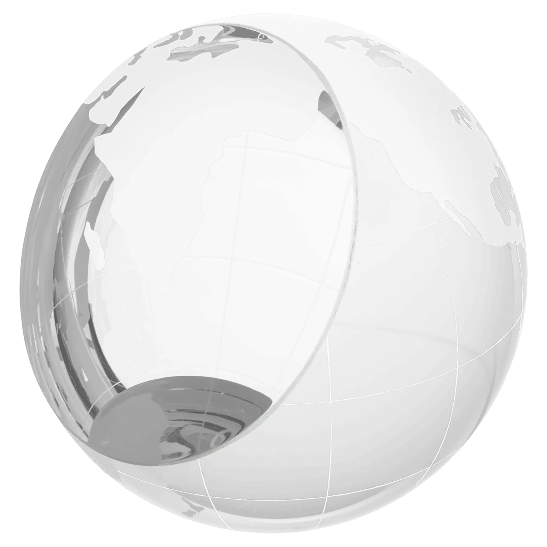 Crystal Paperweight JDS
