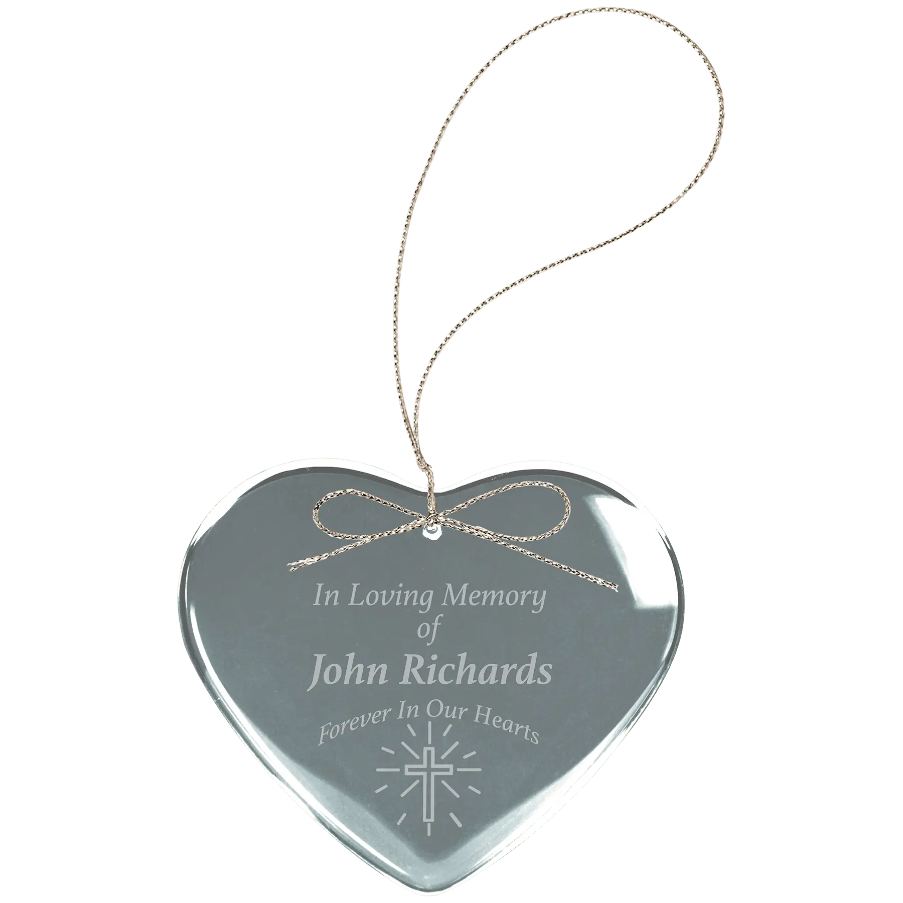 Crystal Ornament JDS