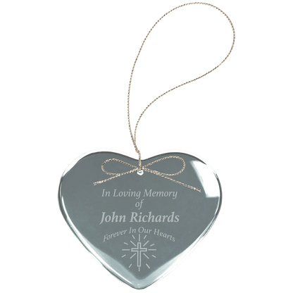 Crystal Ornament JDS
