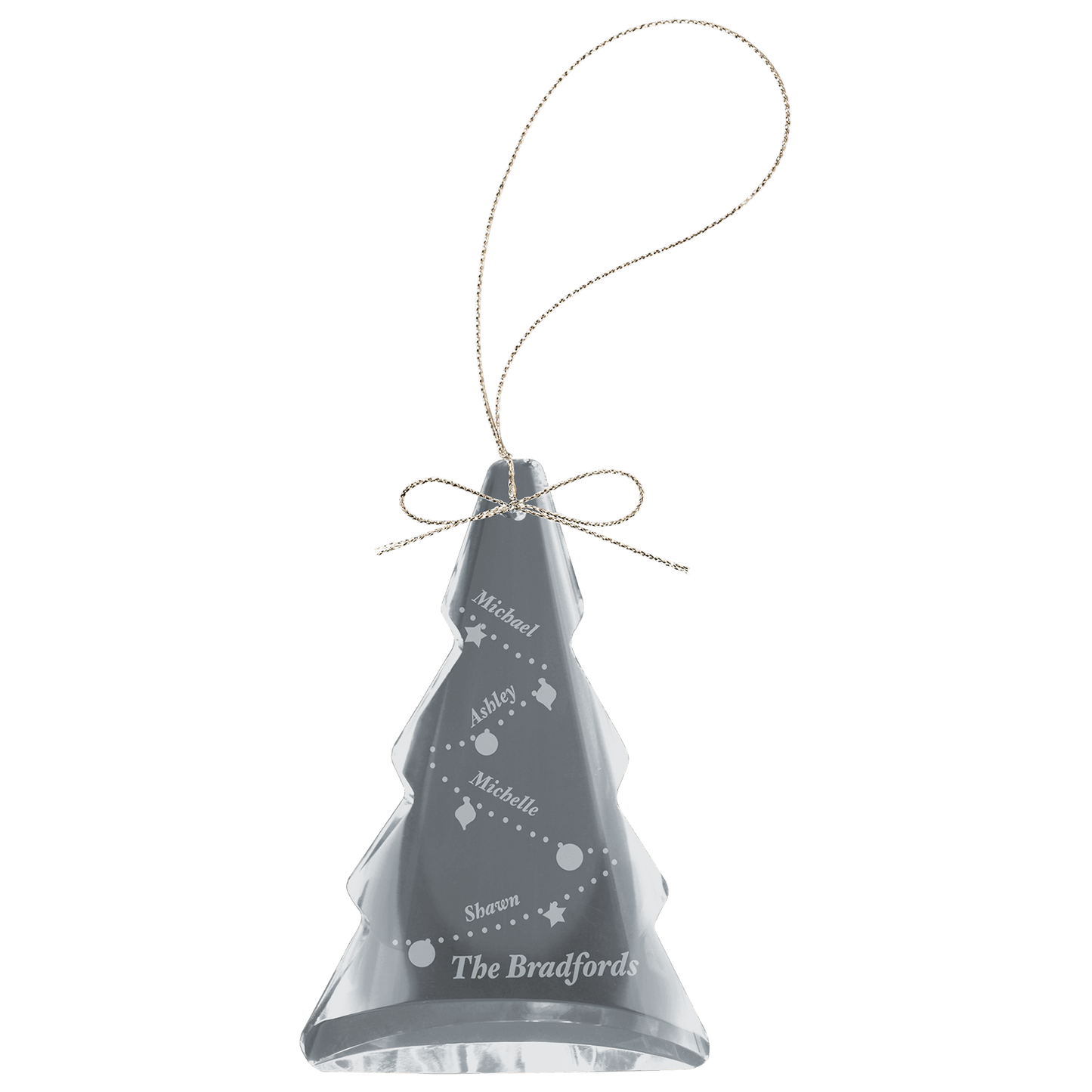 Crystal Ornament