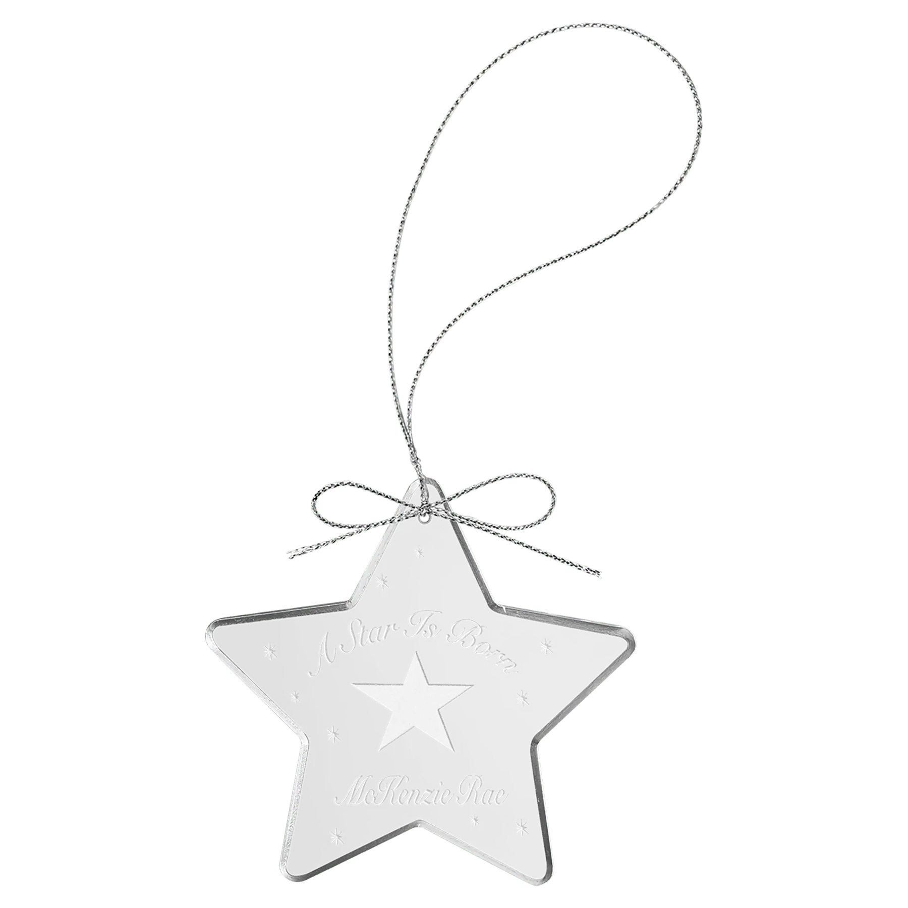Crystal Ornament JDS