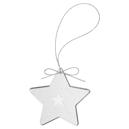 Crystal Ornament JDS