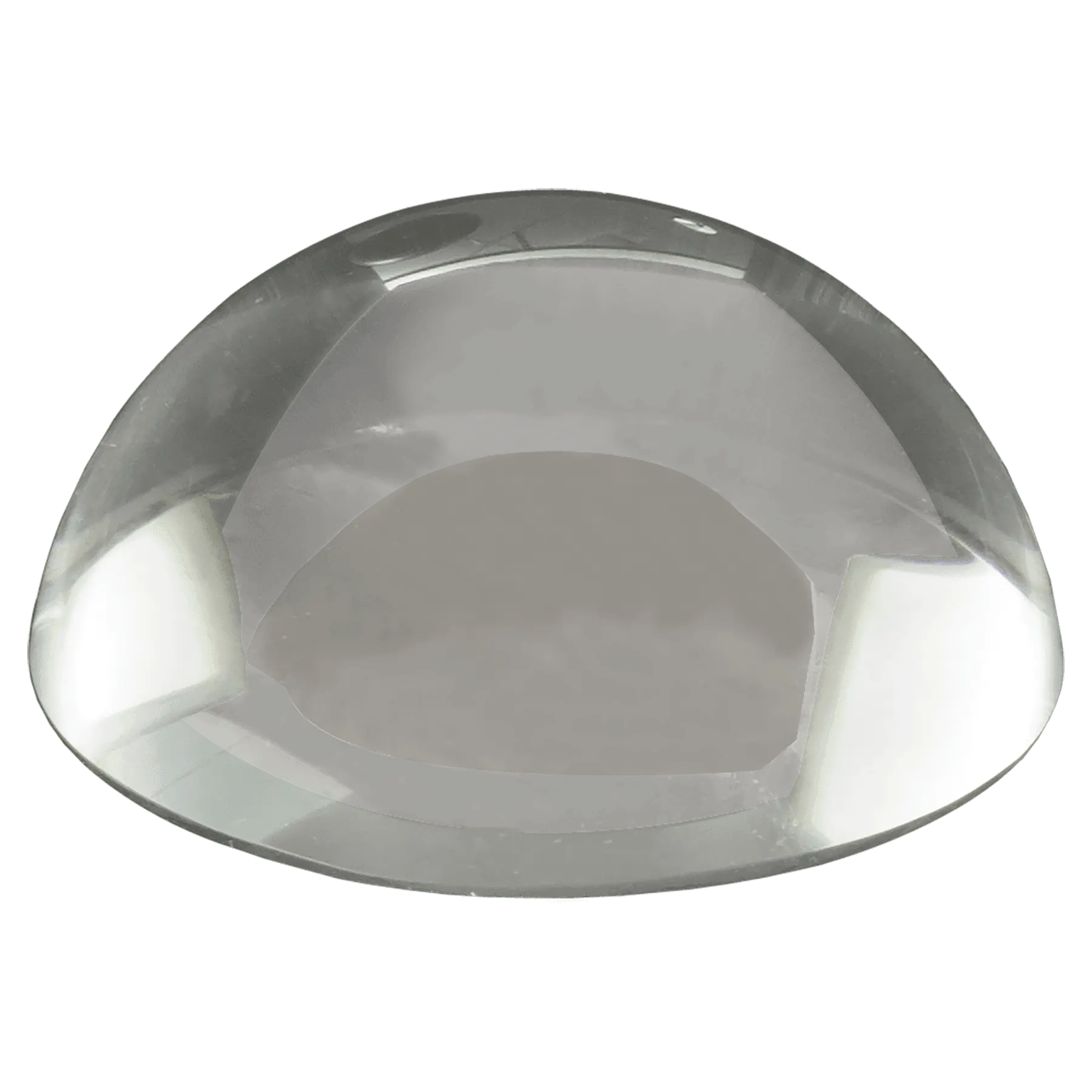 Crystal Paperweight JDS