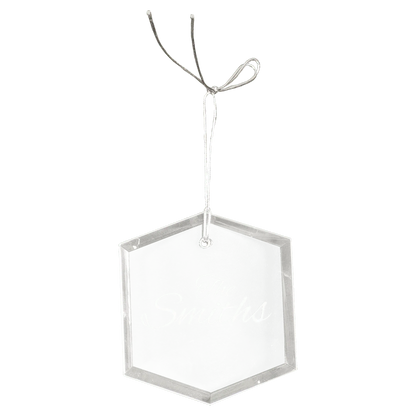 Crystal Ornament JDS