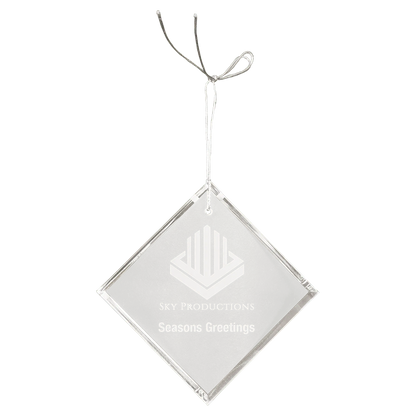 Crystal Ornament JDS