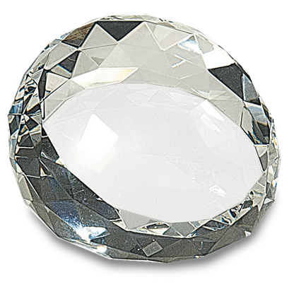Crystal Paperweight JDS