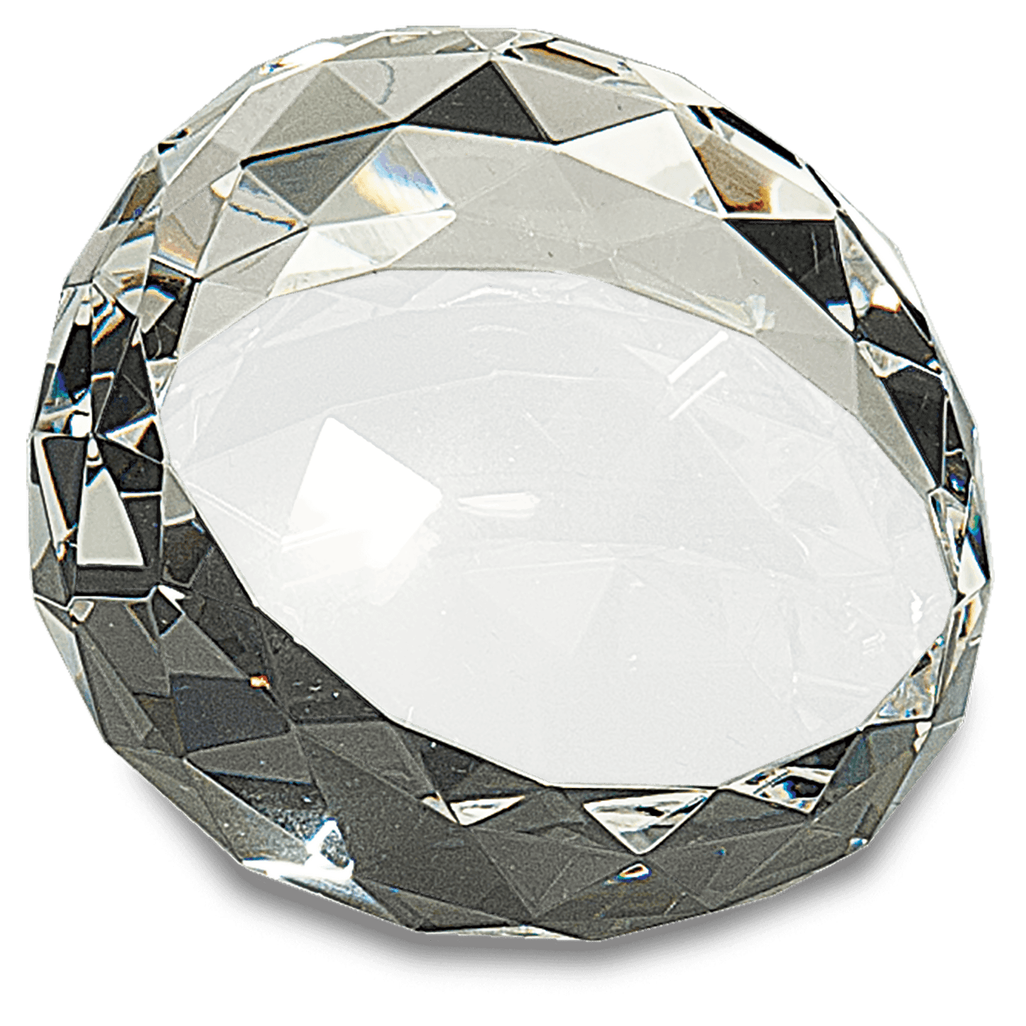 Crystal Paperweight