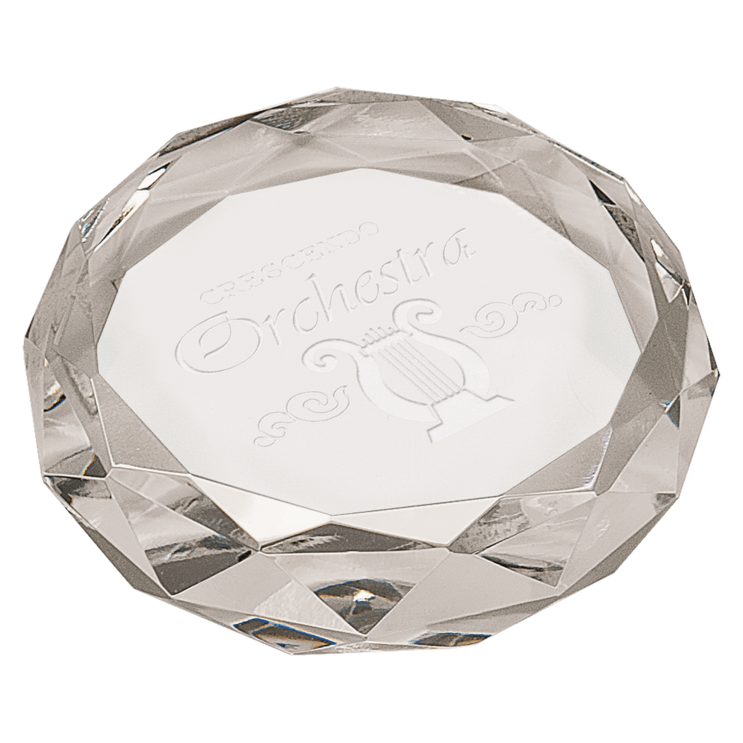 Crystal Paperweight