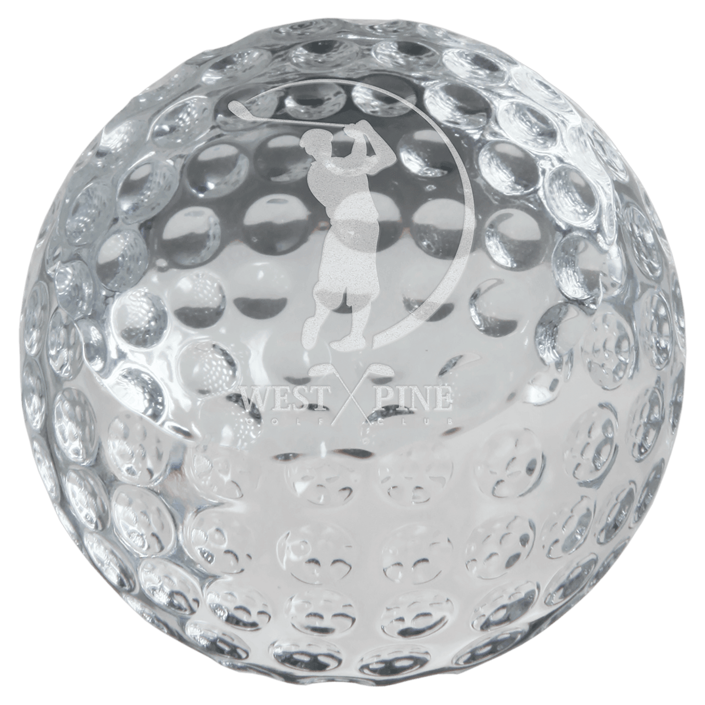 Crystal Paperweight