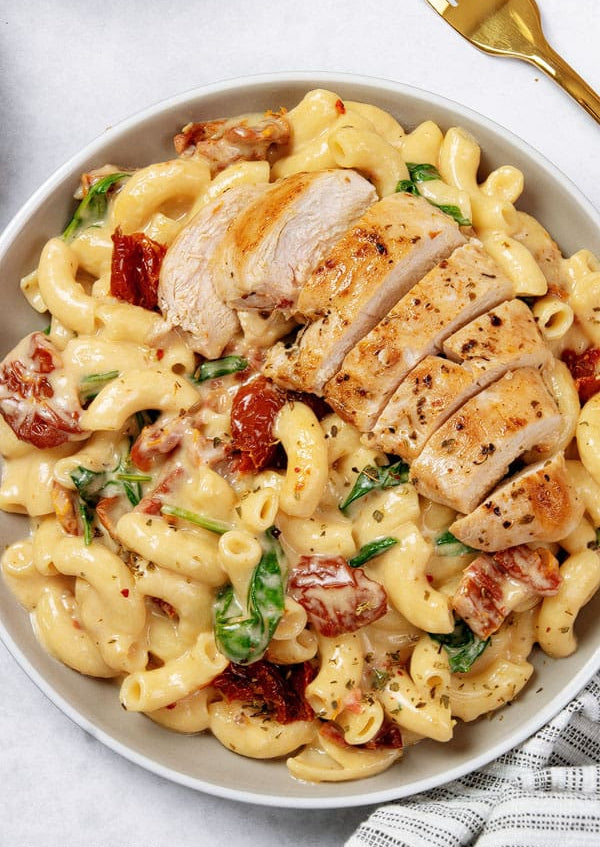 Jazzed Up Macaroni and Cheese, Adult Style