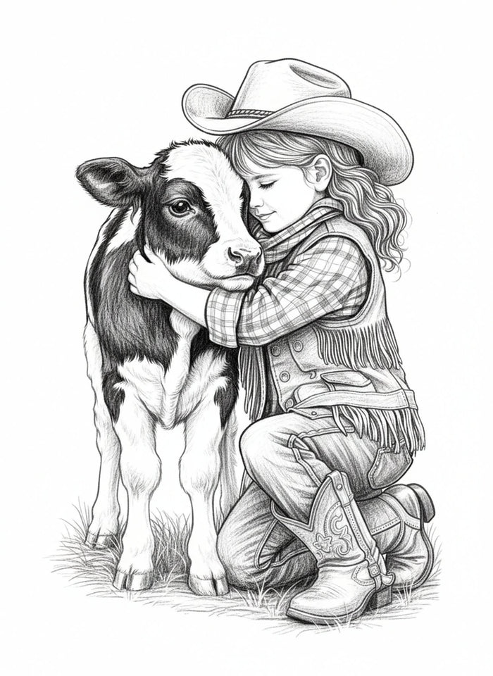 Cowgirl's Gentle Hug