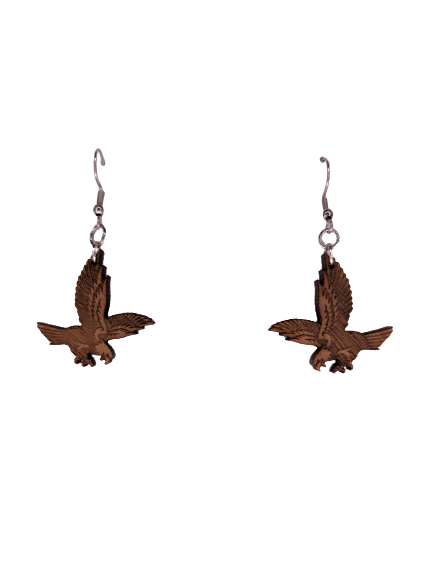 Black Walnut Earrings