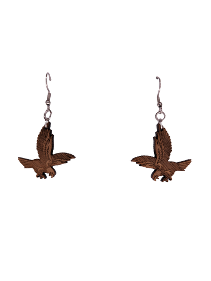 Black Walnut Earrings