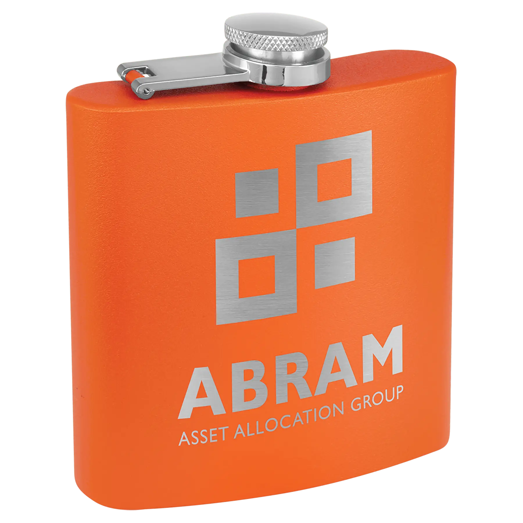 Powder Coated Stainless Steel Flask 6 oz. JDS