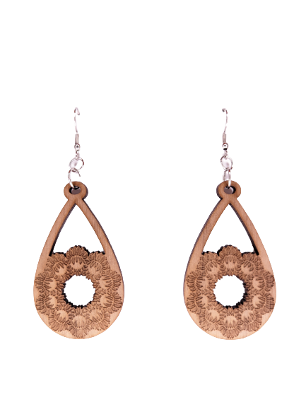 Black Walnut Earrings