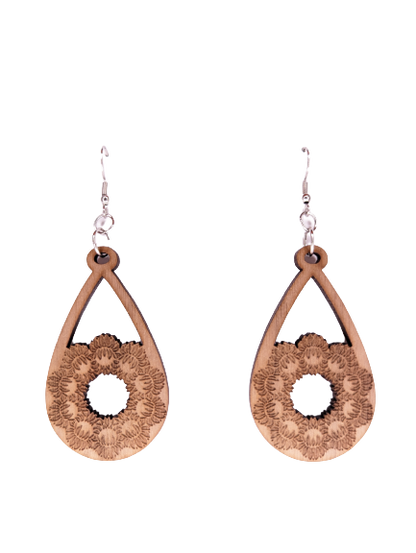 Black Walnut Earrings