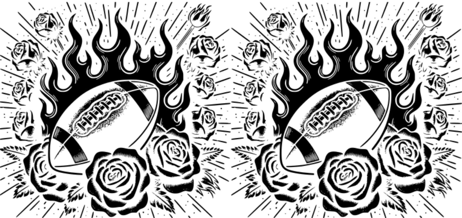 Football & Roses