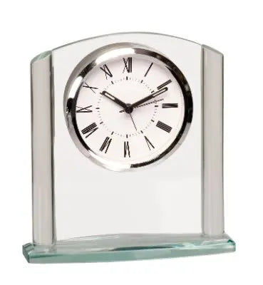 Glass Clock JDS