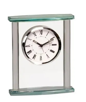 Glass Clock JDS