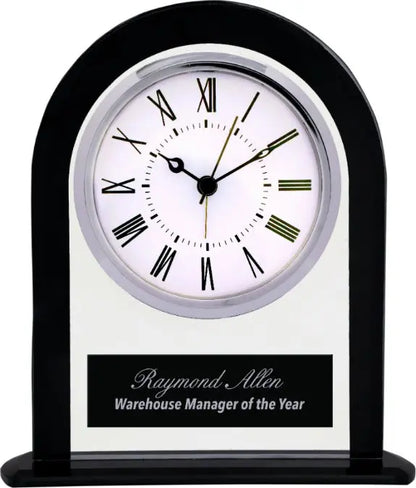 Glass Clock JDS