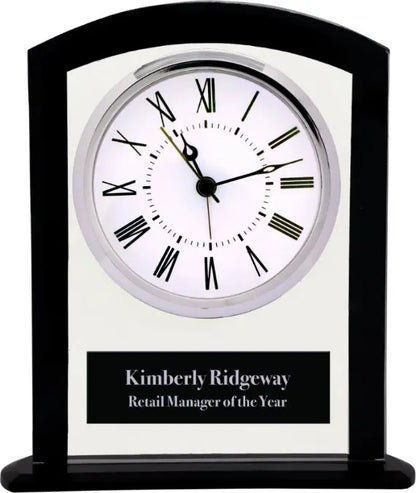 Glass Clock JDS