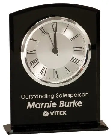 Glass Clock JDS
