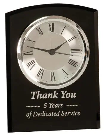 Glass Clock JDS