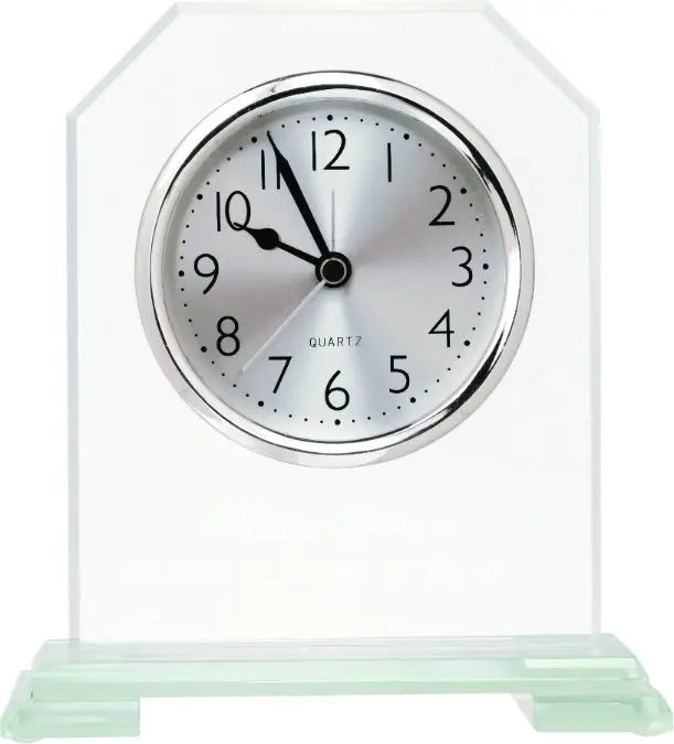Glass Clock JDS