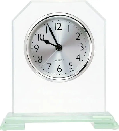 Glass Clock JDS