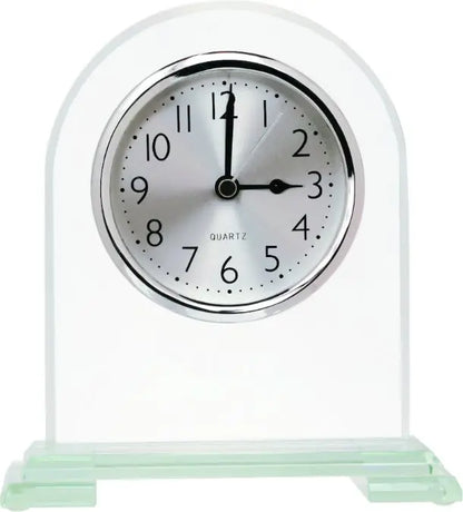 Glass Clock JDS