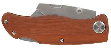 Wood Handle Utility Knife - Beacon Laser Creations LLC