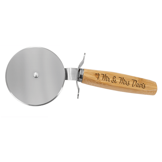 Bamboo Pizza Cutter