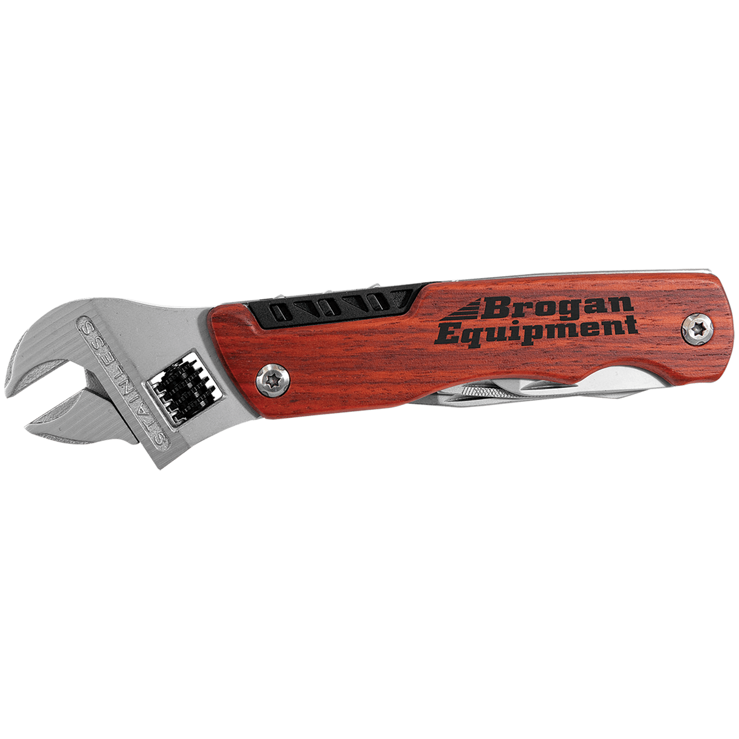 Wrench Multi-Tool with Wood Handle/Bag