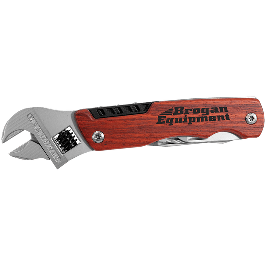 Wrench Multi-Tool with Wood Handle/Bag