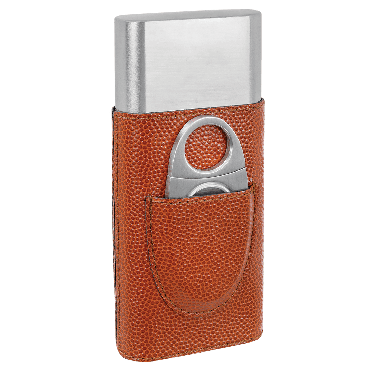 Cigar Case with Cutter - Custom Leatherette