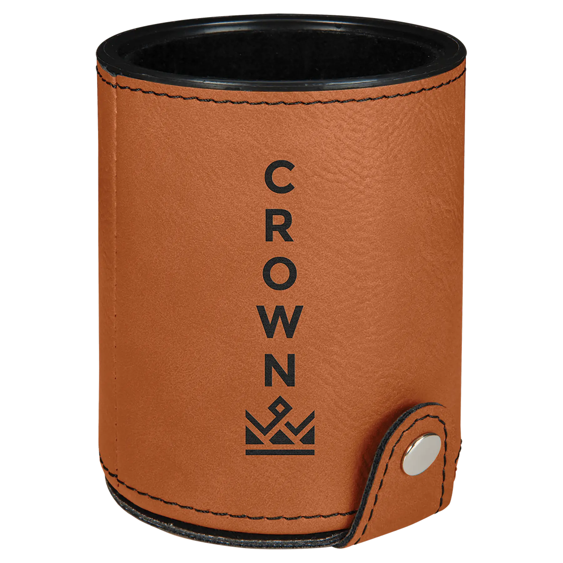 Leatherette Dice Cup with 5 Dice - Custom JDS