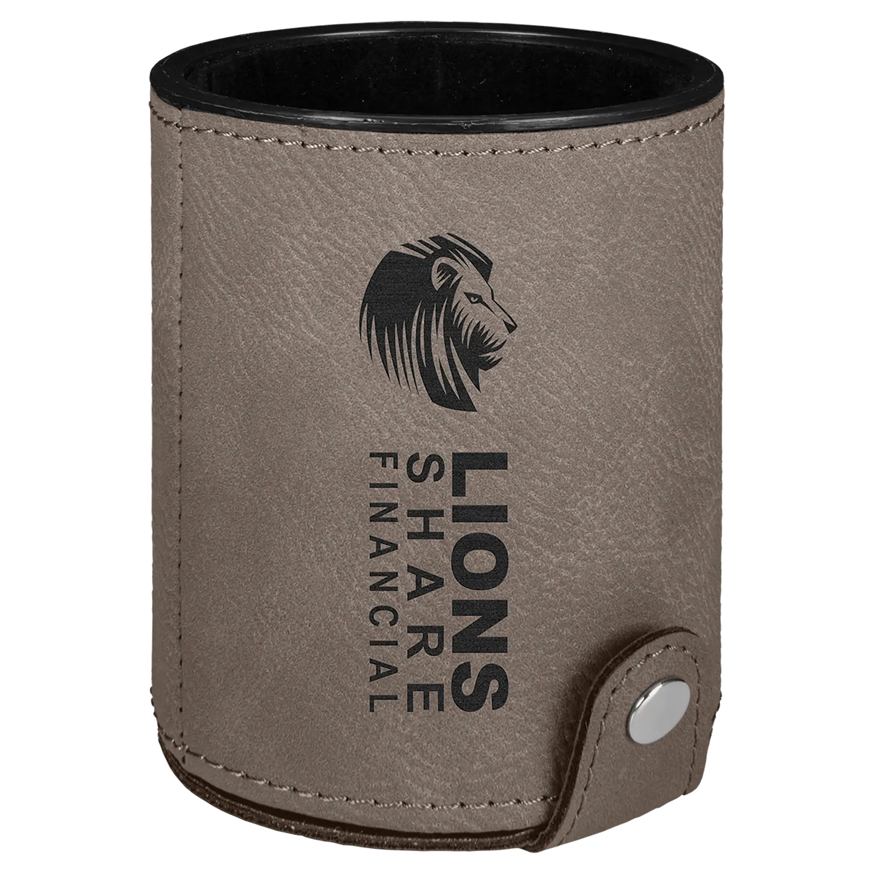 Leatherette Dice Cup with 5 Dice - Custom JDS