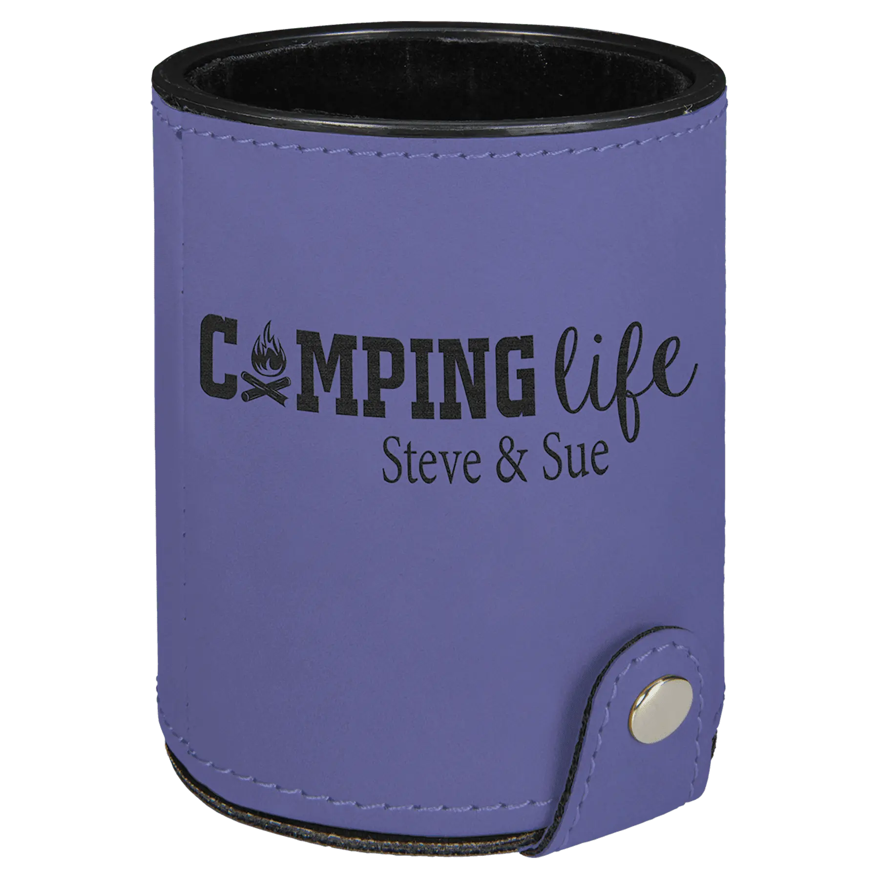 Leatherette Dice Cup with 5 Dice - Custom JDS