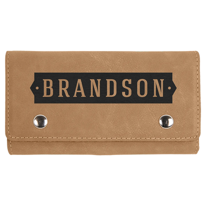 Leatherette Card & Dice Set - Custom JDS