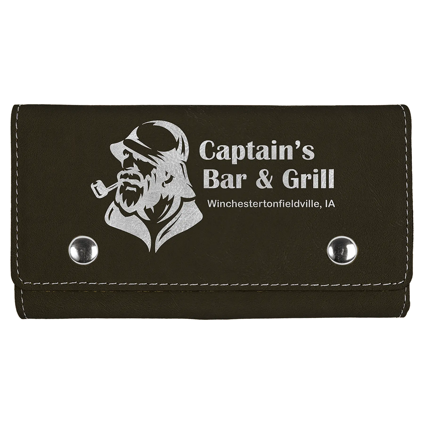 Leatherette Card & Dice Set - Custom JDS