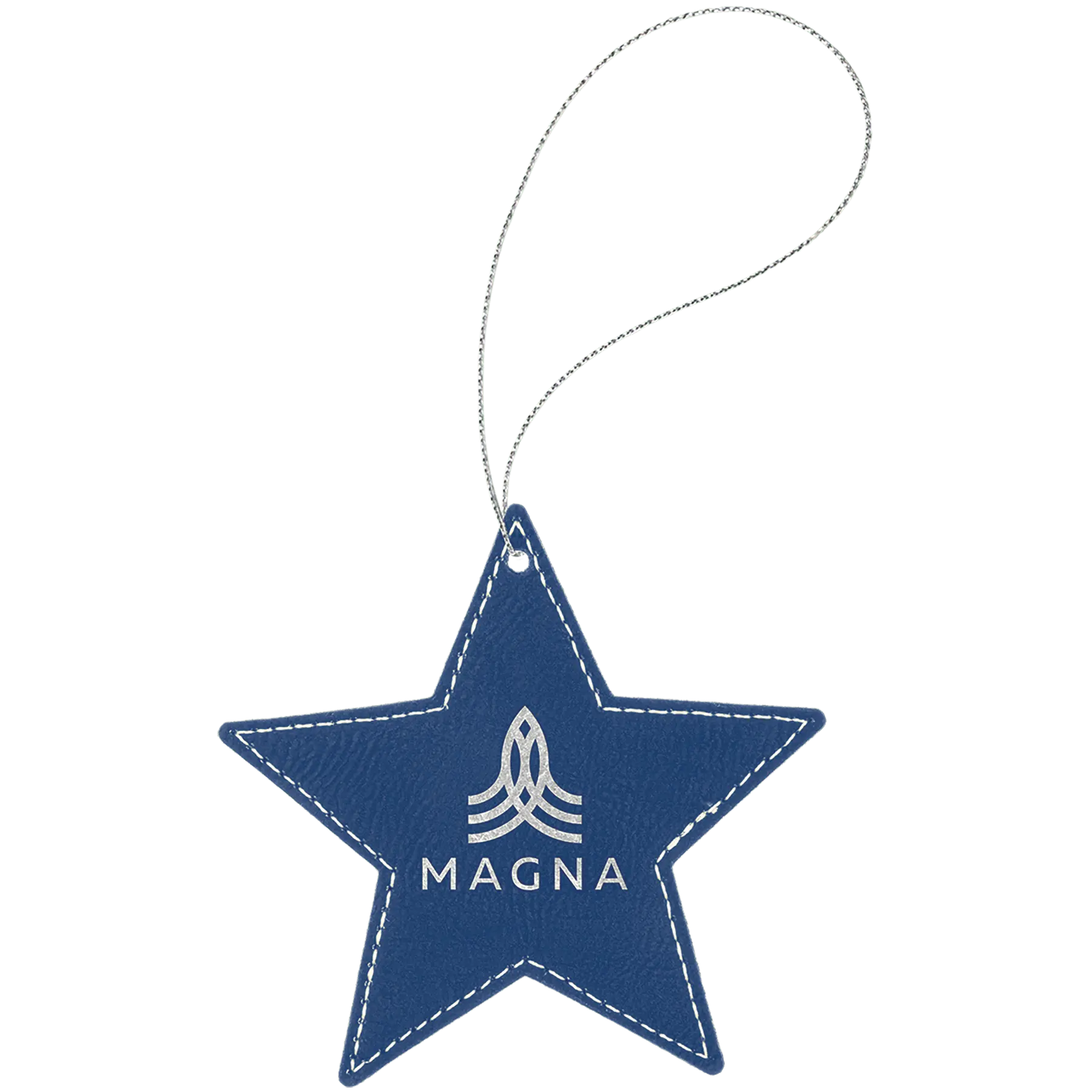 Leatherette Ornament with String - Custom JDS