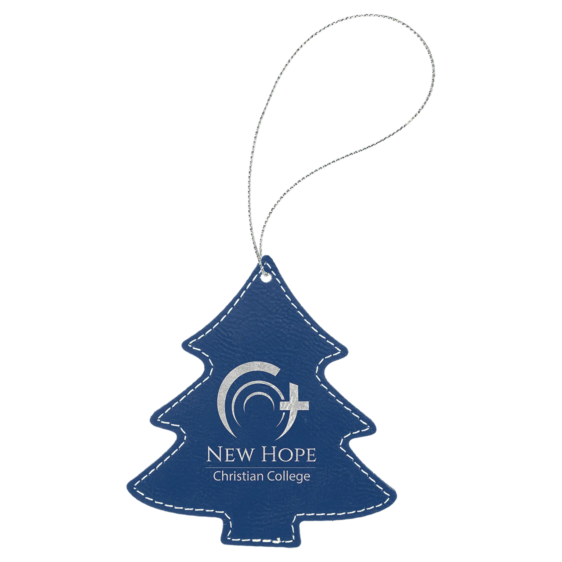 Leatherette Ornament with String - Custom JDS