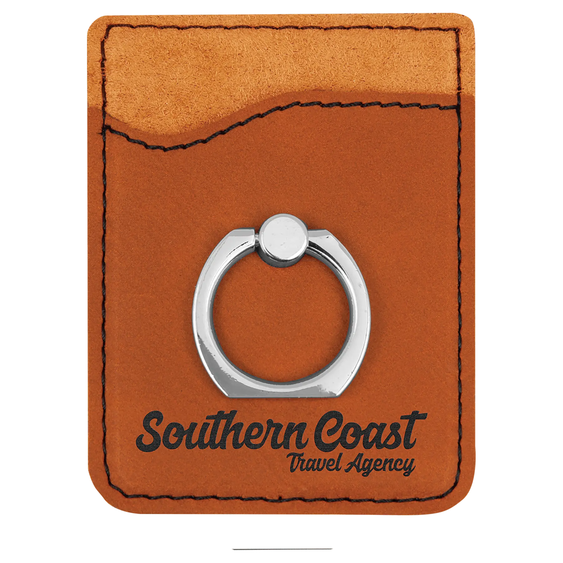 Leatherette Phone Wallet - Custom JDS