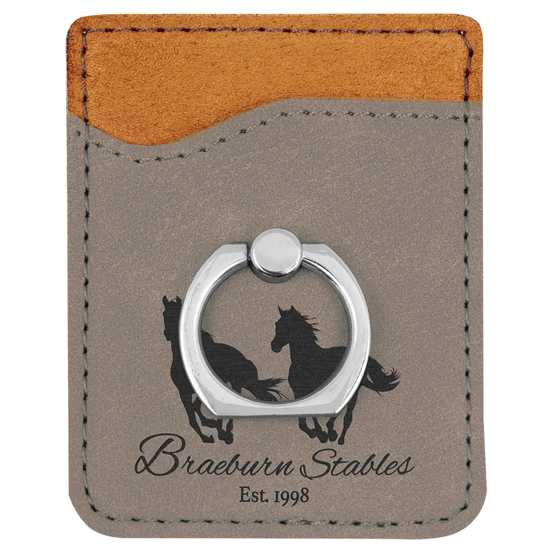 Leatherette Phone Wallet - Custom JDS
