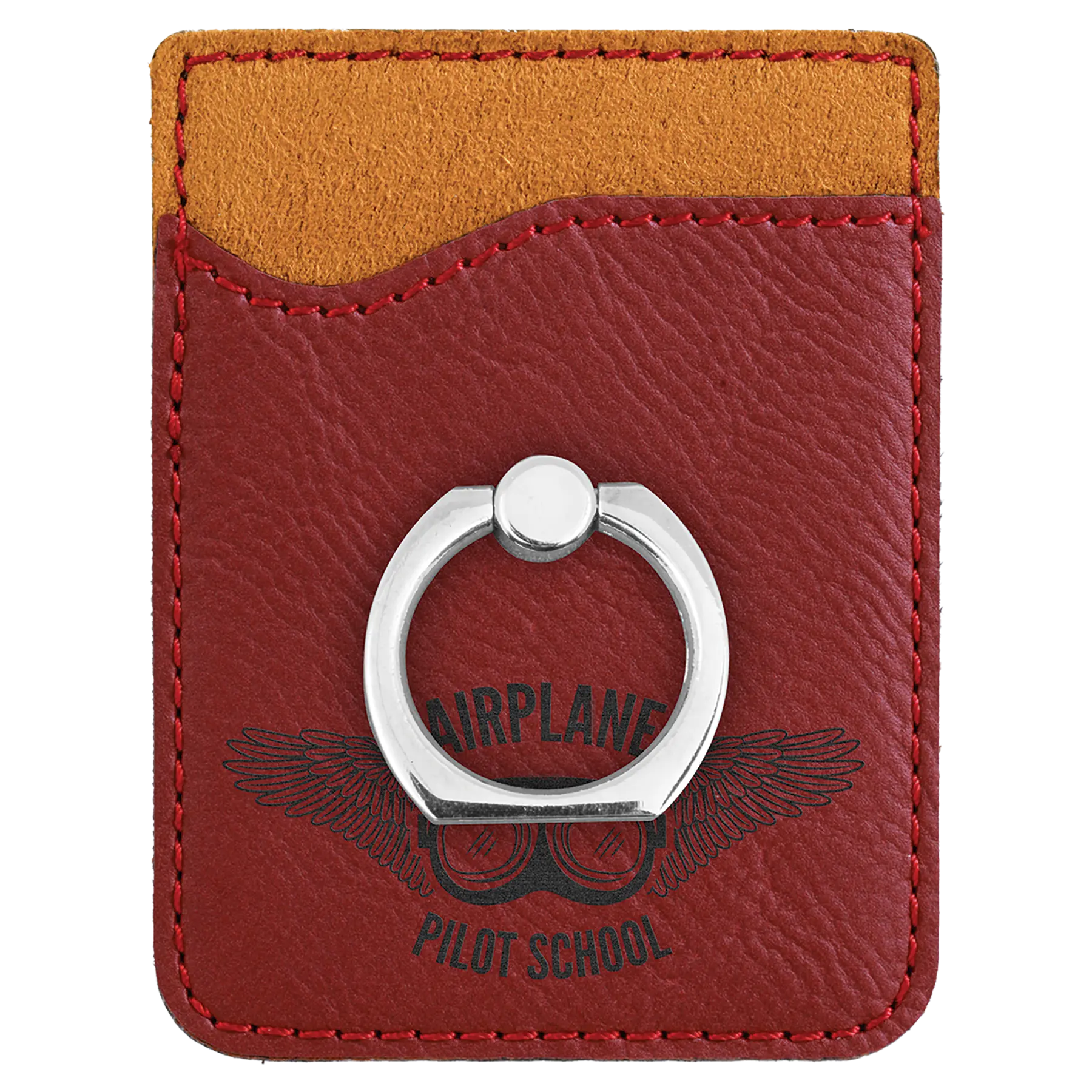 Leatherette Phone Wallet - Custom JDS