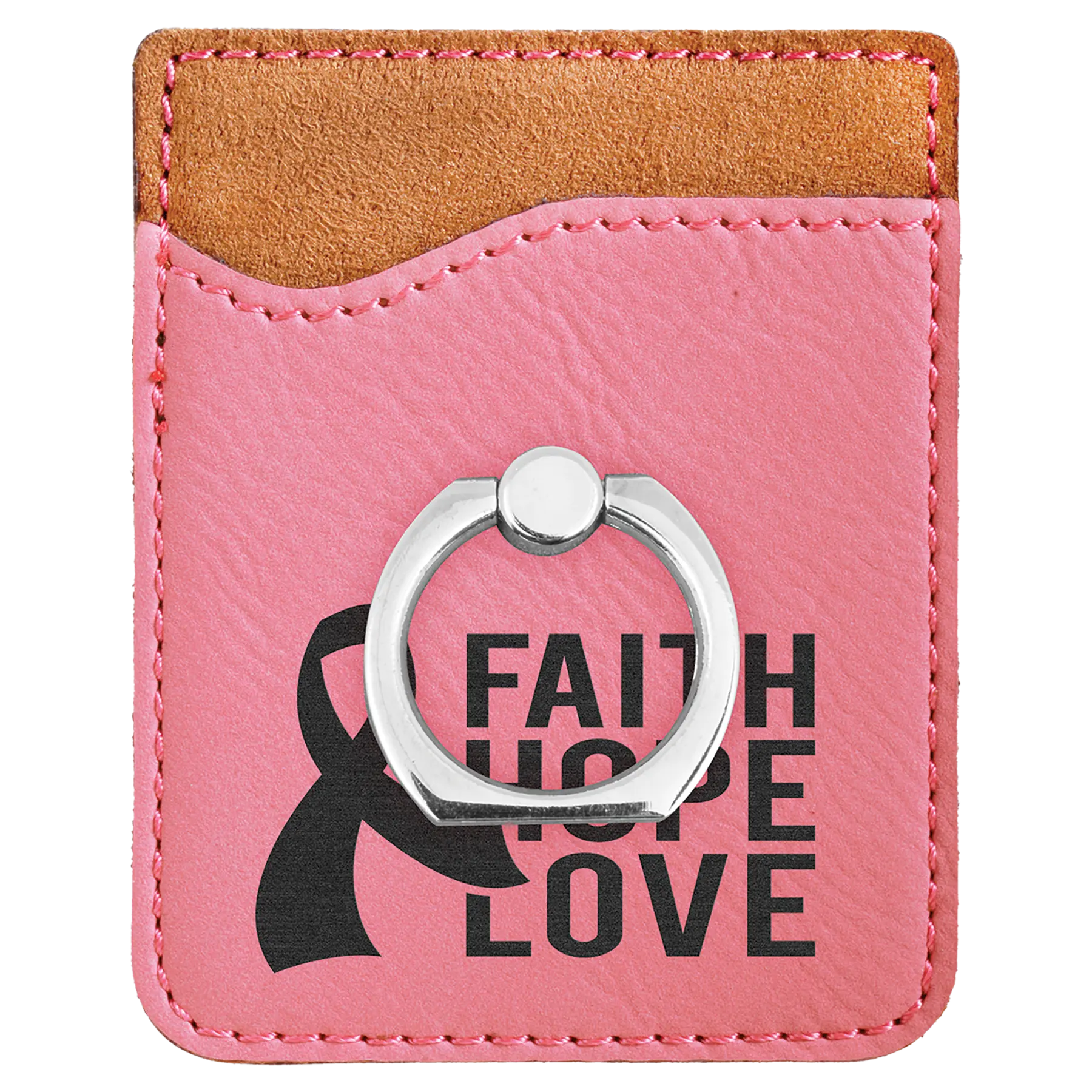 Leatherette Phone Wallet - Custom JDS