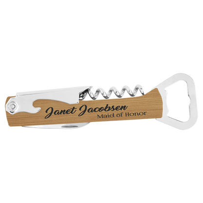 Wine Bottle Opener JDS