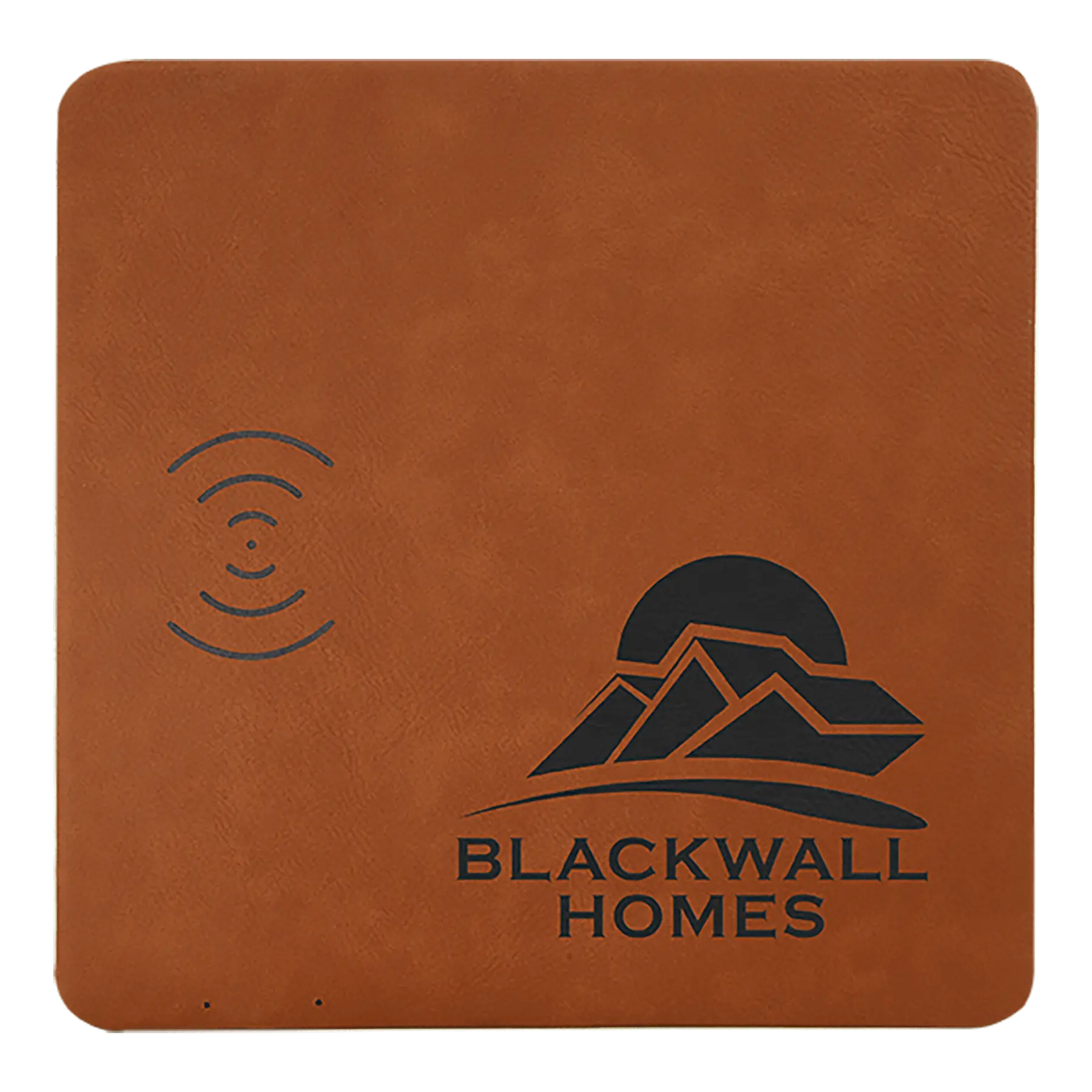 Leatherette Phone Charging Mat - Custom JDS