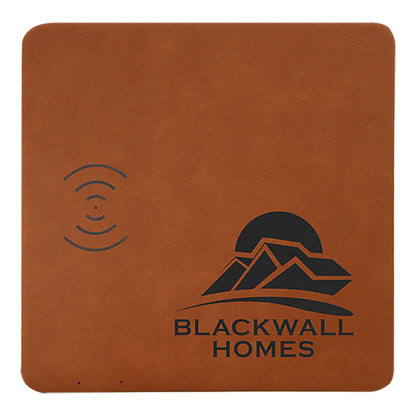 Leatherette Phone Charging Mat - Custom JDS